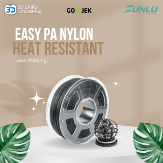 SUNLU 3D Printer Filament Easy PA Nylon Heat Resistant Less Warping